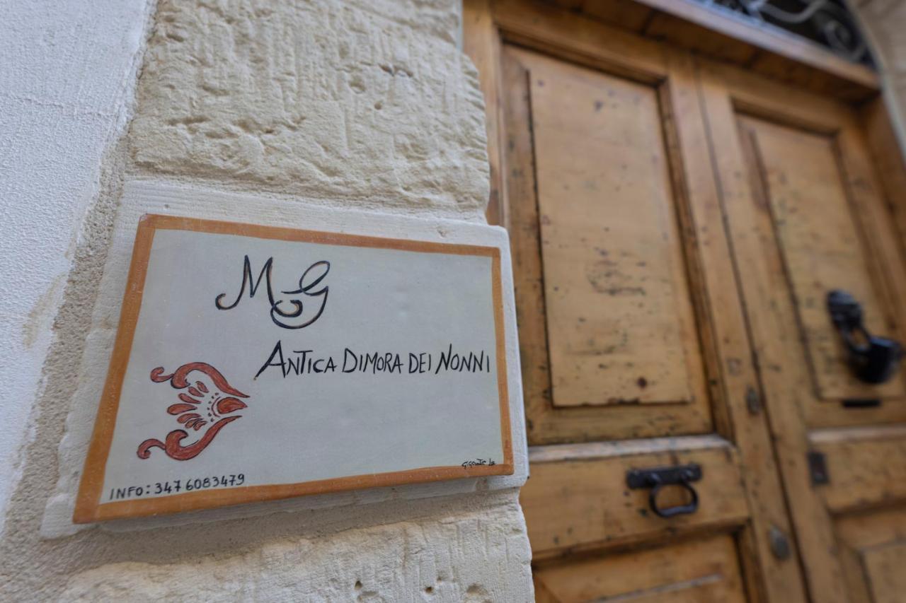 Bed and Breakfast Antica Dimora Dei Nonni Lecce Exteriér fotografie
