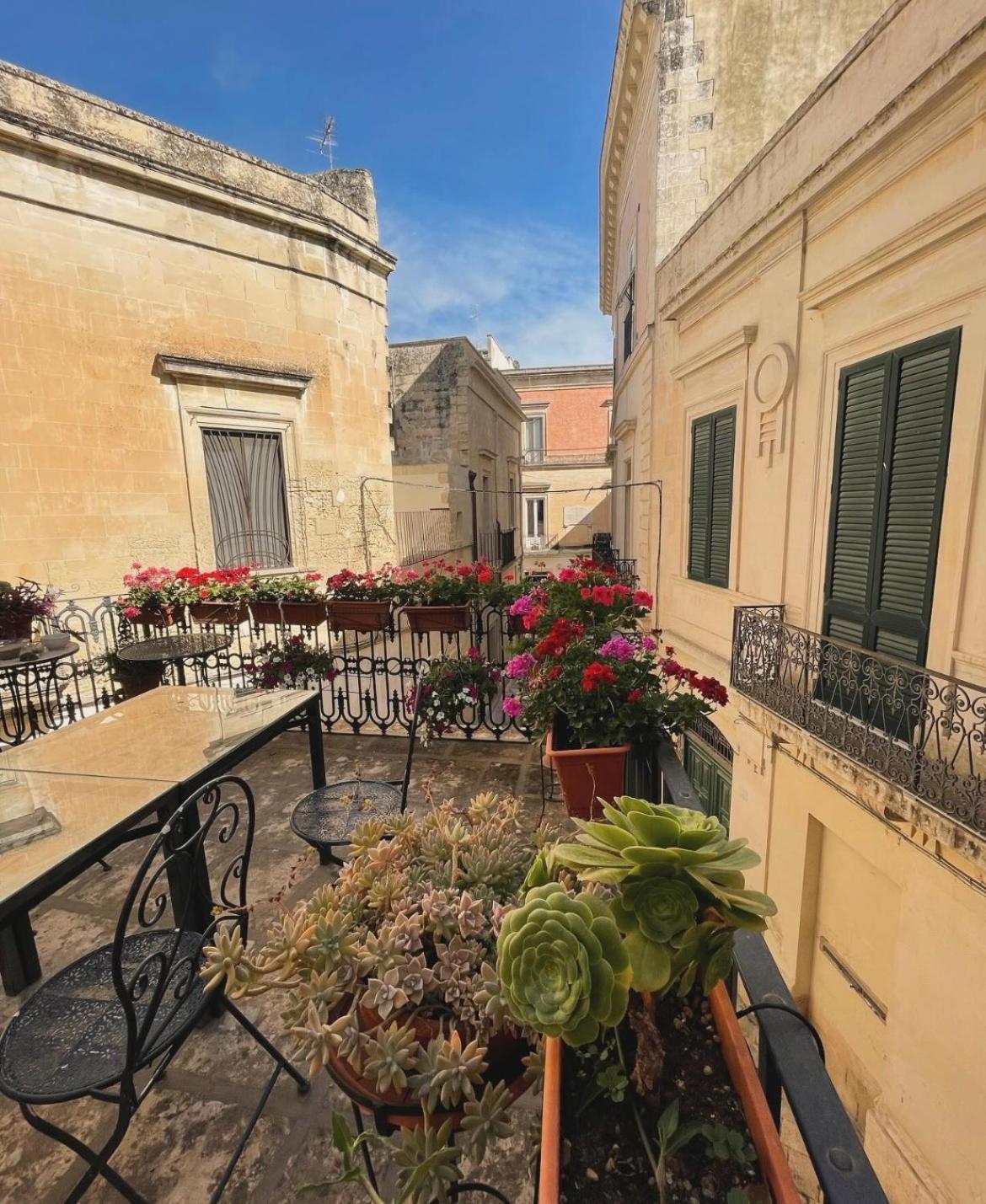 Bed and Breakfast Antica Dimora Dei Nonni Lecce Exteriér fotografie